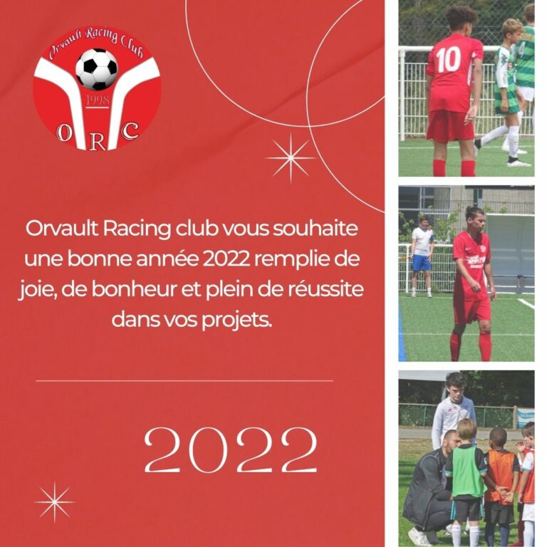 Au revoir 2021….et vive 2022 !