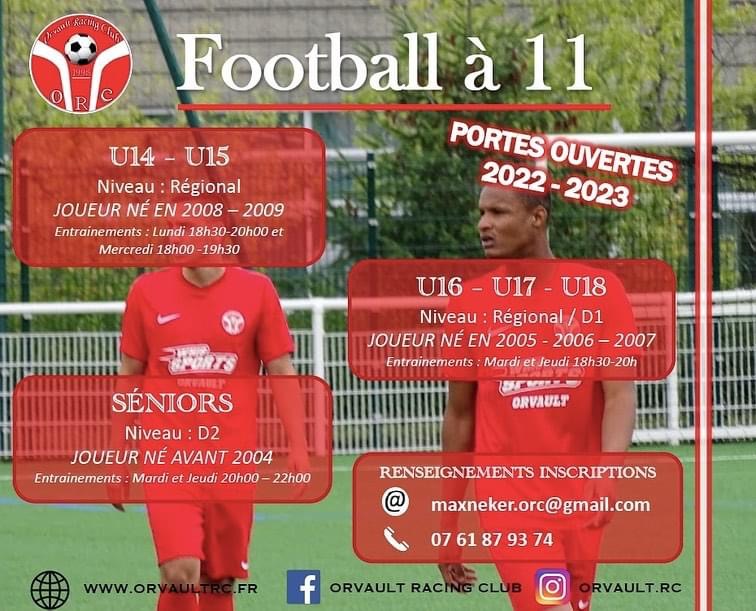 Portes Ouvertes : Saison 2022-2023