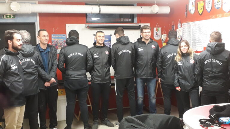 L’Ecole de Football s’équipe