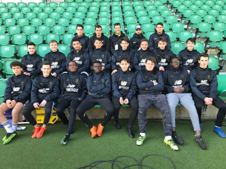 Belle victoire de nos Seniors A à Guérande