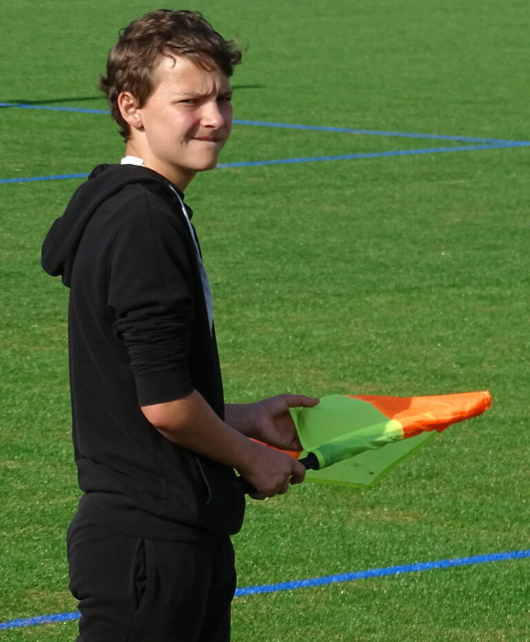 Grégoire ou le début d&rsquo;une histoire d&rsquo;arbitre