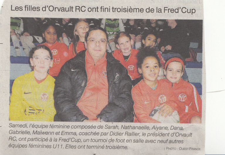 Les Filles en Tournoi