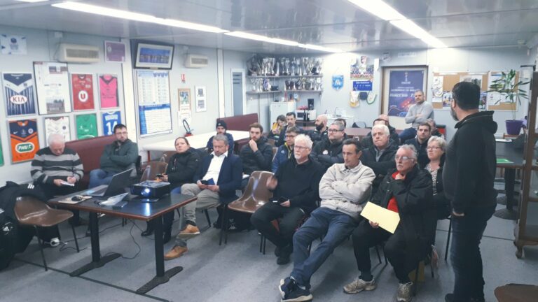 Réunion éducateurs