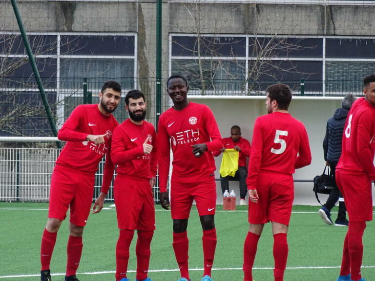 Les Seniors font le plein contre Blain