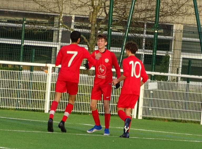 U17: une pluie de buts à la Cholière