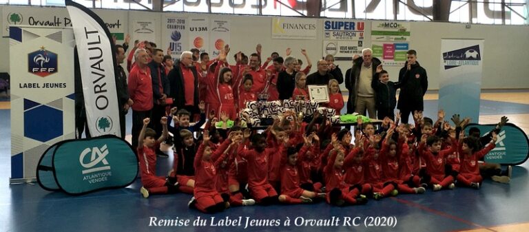 Remise du Label Jeunes