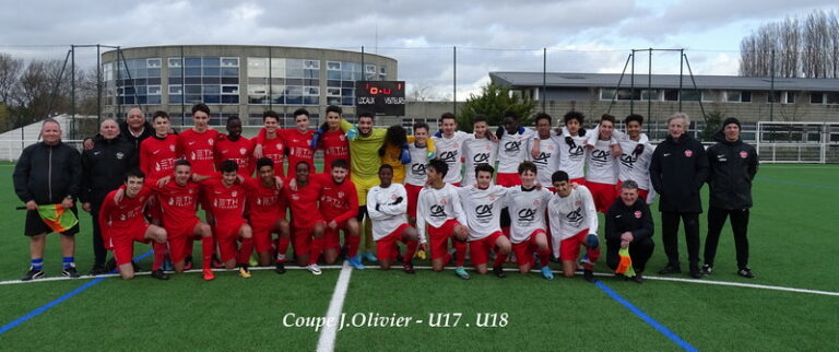 Les U18 se qualifient en Coupe
