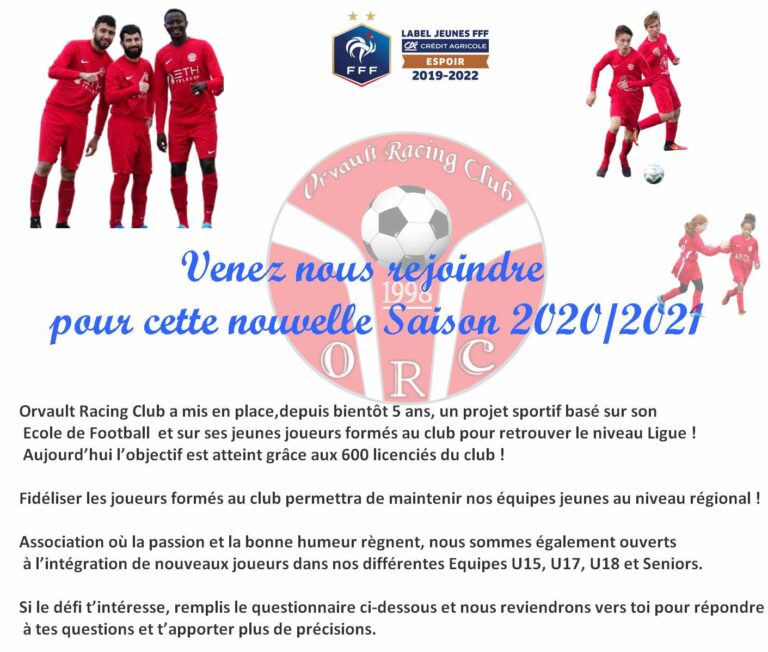 Venez nous Rejoindre