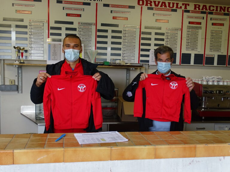 Remise de survêtement