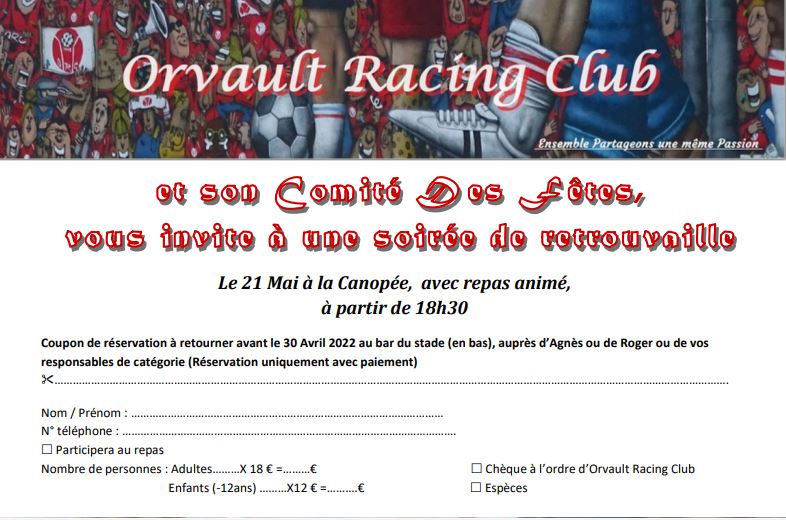 coupon fête du club