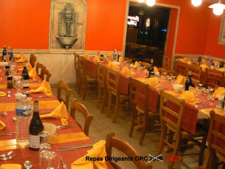 Repas Dirigeants 2021