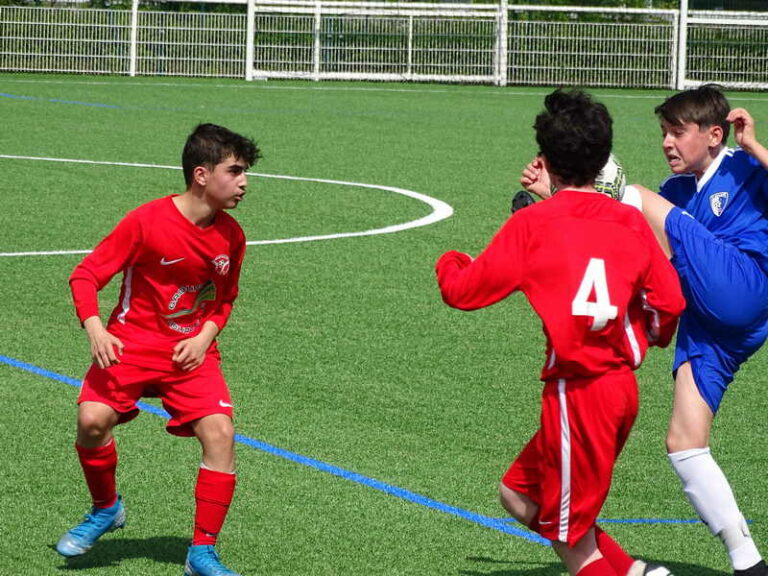c&rsquo;est la reprise pour les U14/U15