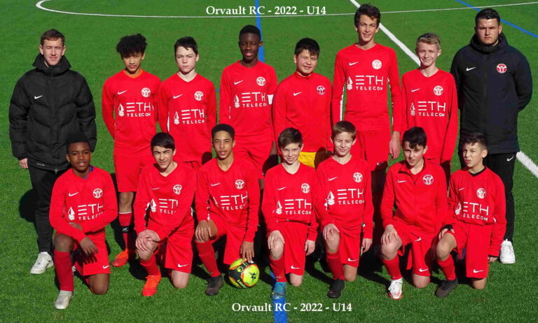 U14 (2022) – St Marc Foot