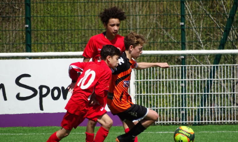 U14 : la marche en avant