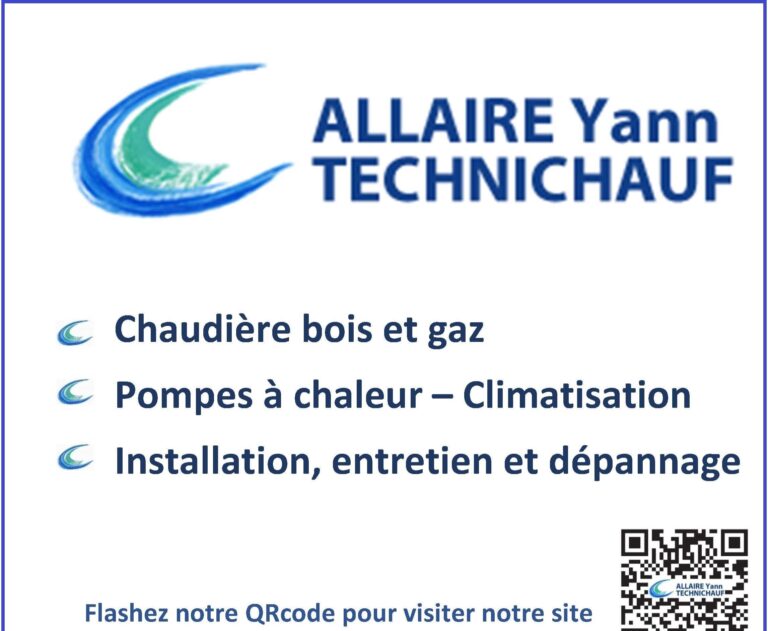 ALLAIRE Yann & TECHNICHAUF notre nouveau partenaire