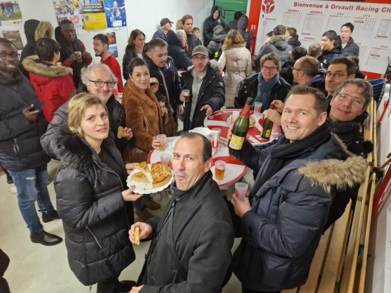 Un moment de convivialité