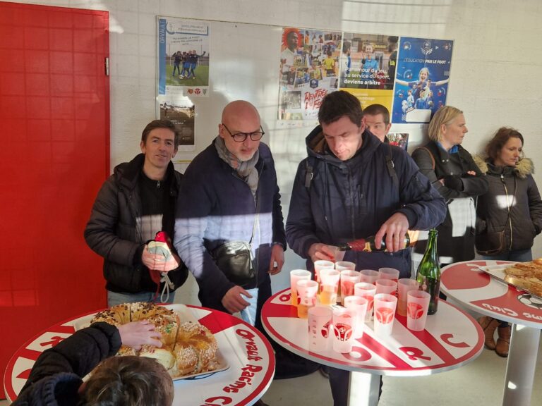 Convivialité pour les U14