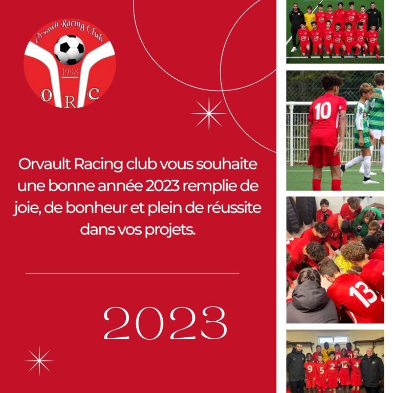 Bonne année 2023