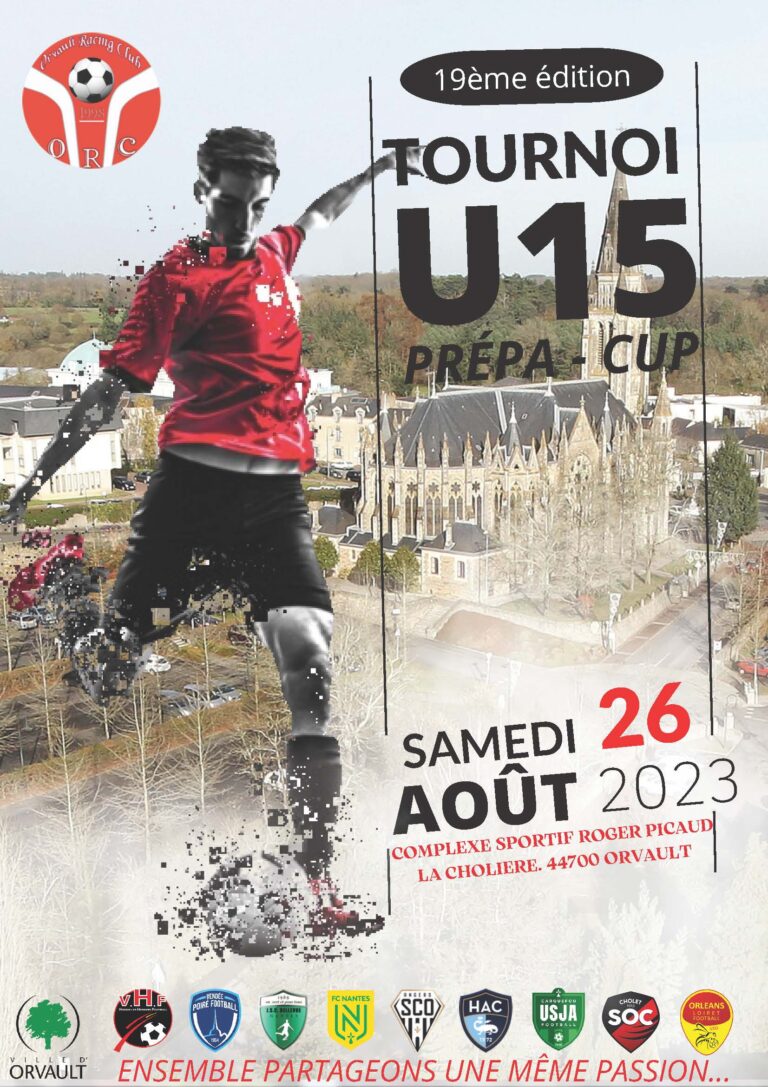 TOURNOI U15 PREPA CUP
