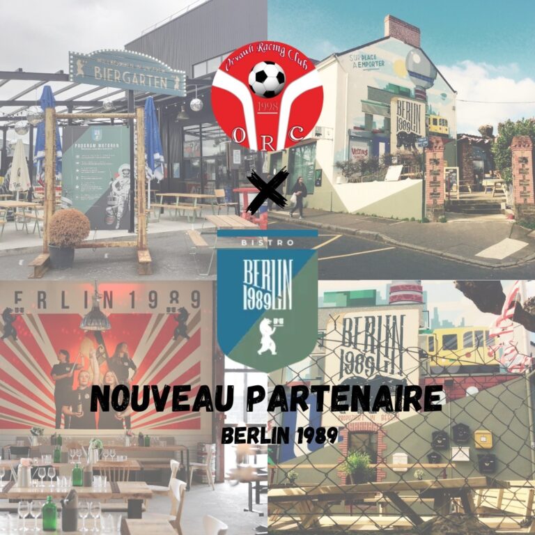 LE BERLIN 1989 Notre nouveau Partenaire