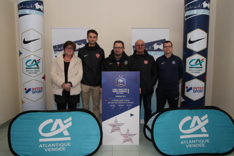 Remise du Label Jeunes FFF