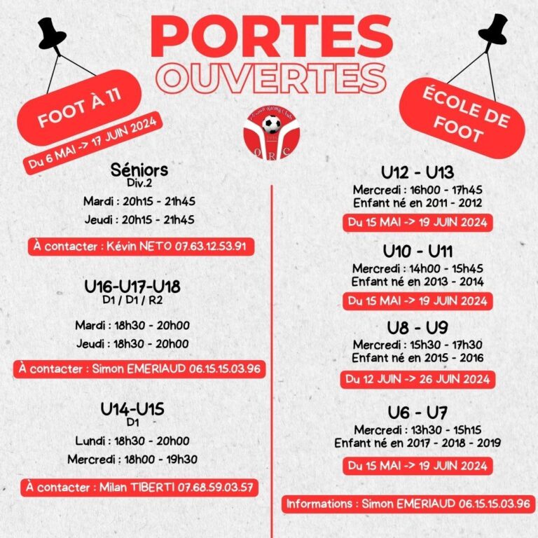 Portes ouvertes 2024