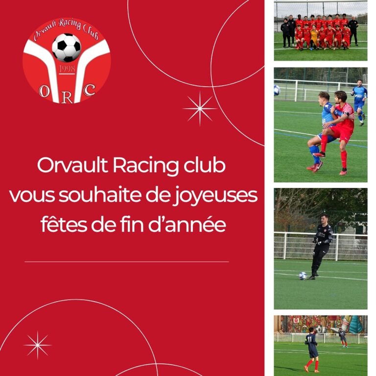 JOYEUSES FÊTES DE FIN D’ANNEE