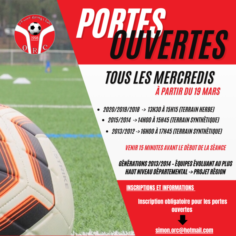 Portes Ouvertes Orvault RC