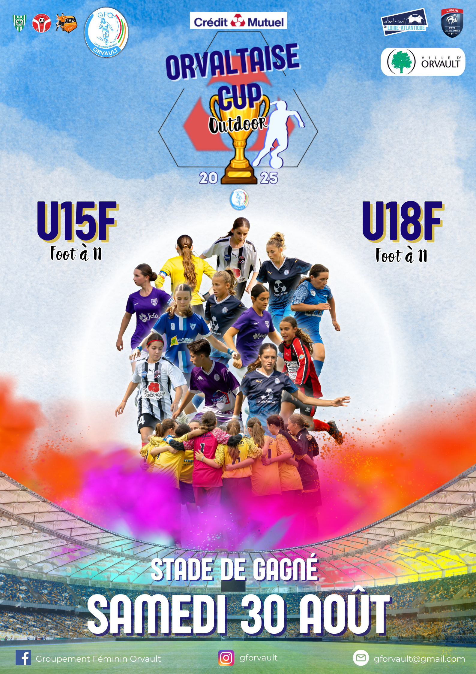 ORVALTAISE CUP Outdoor 30/08/2025