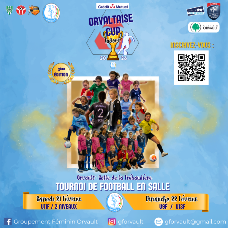 ORVALTAISE CUP IN DOOR 2026