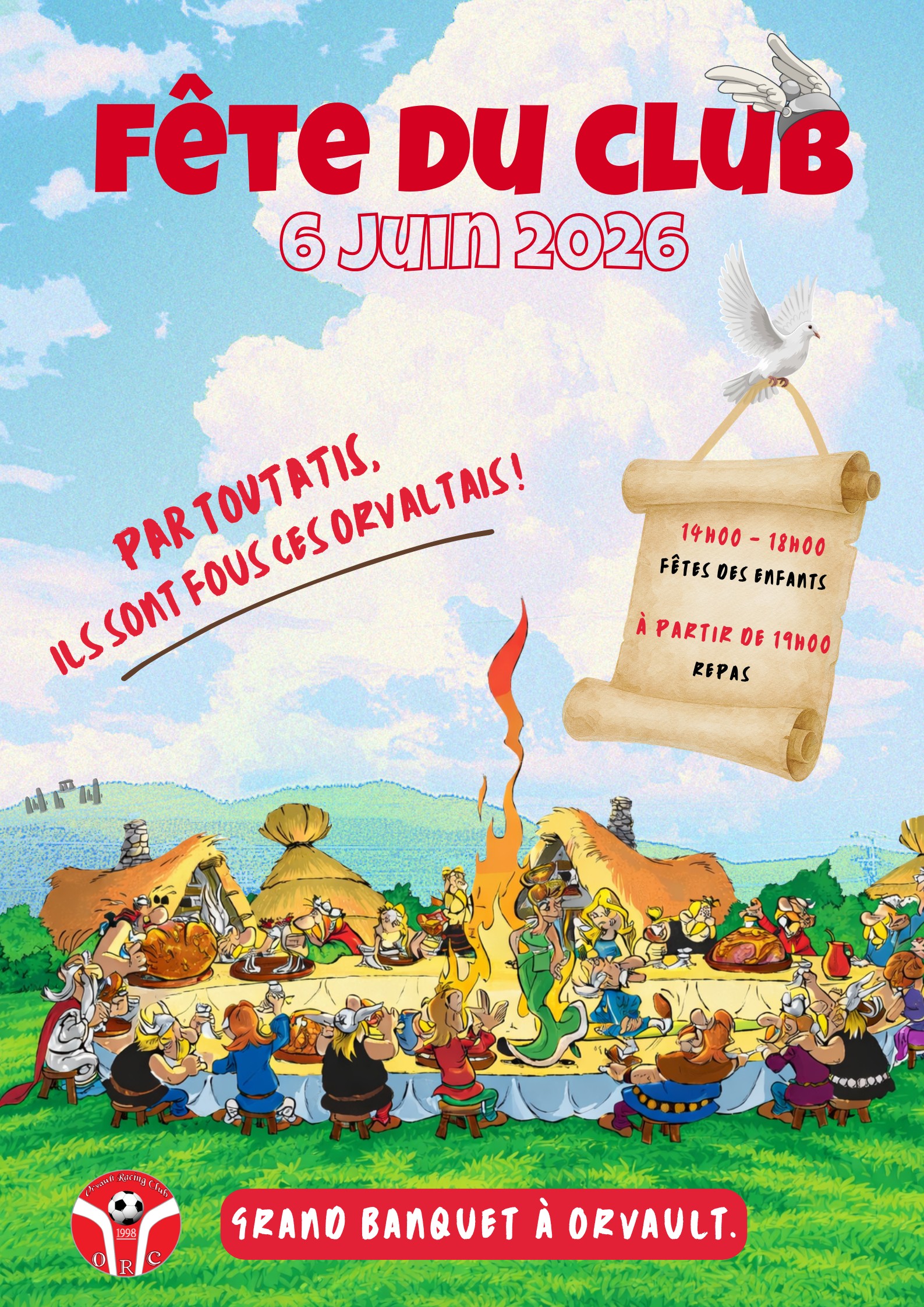 FETE DU CLUB 06/06/2026