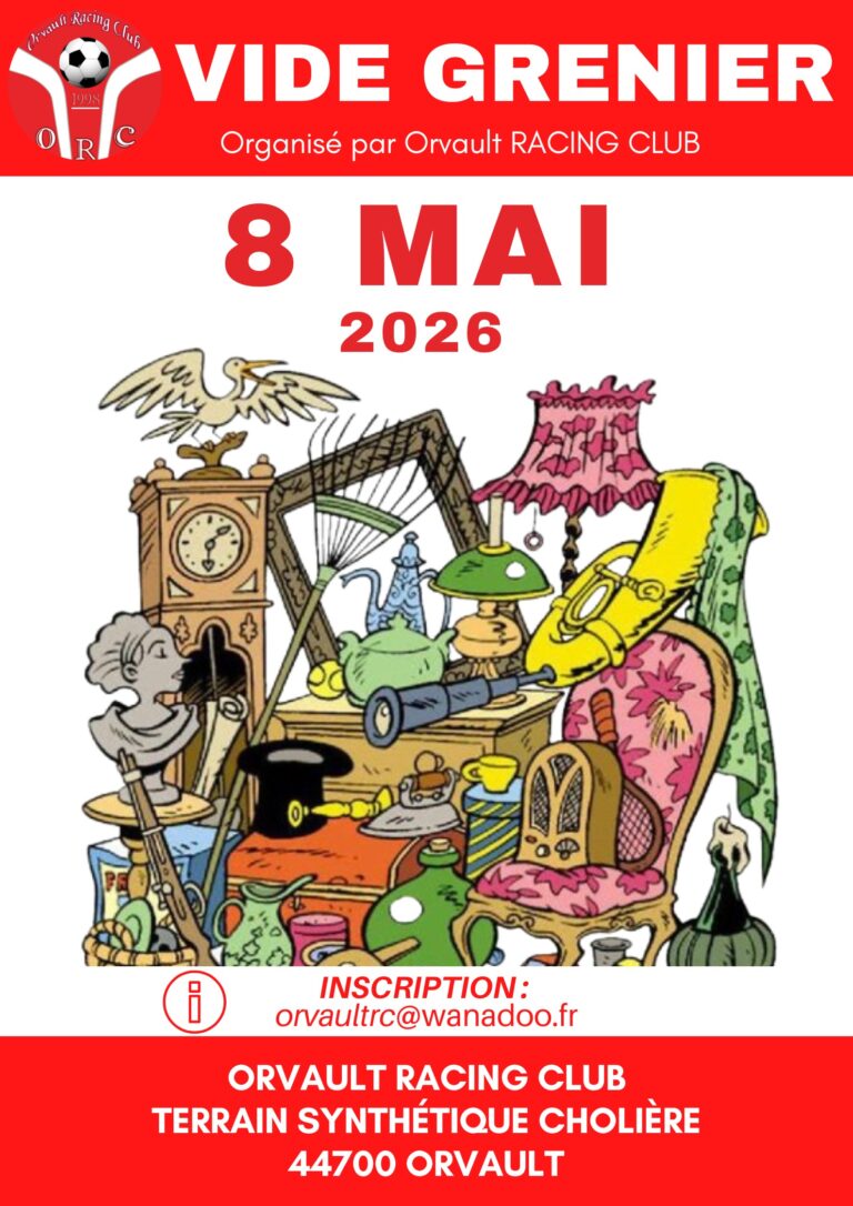 Vide Grenier 08 mai 2026
