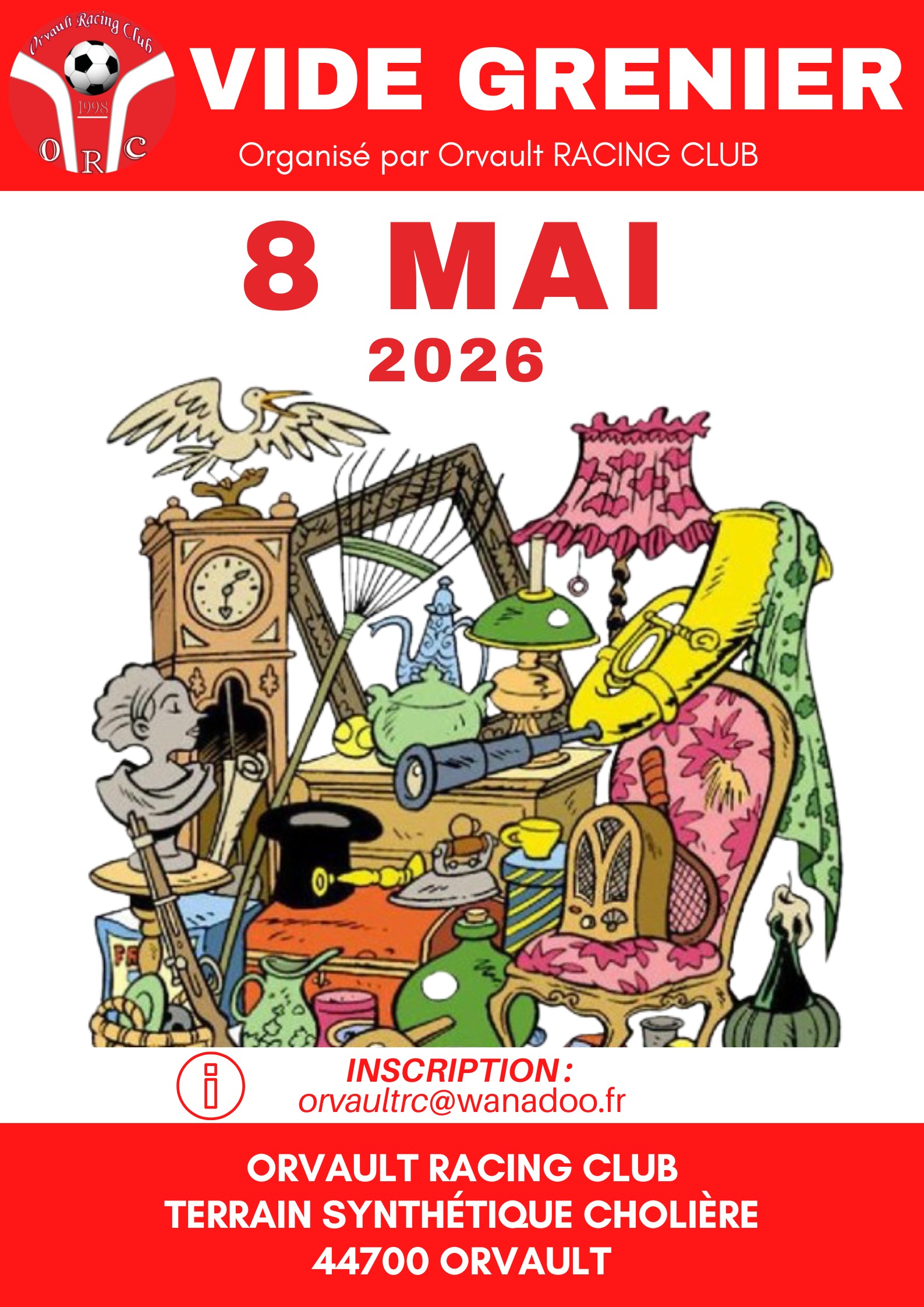 Vide Grenier 08 mai 2026